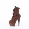 Pleaser - ADORE1020FS Bottes de plateforme, Pole dance chaussures - Marron Product image